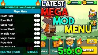 Mini Militia Mod Menu Download (Updated 2024).